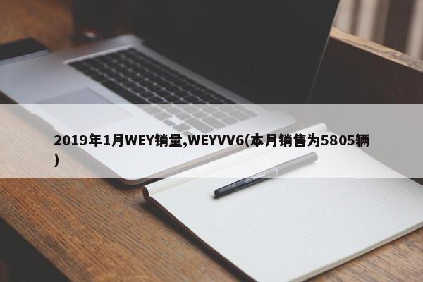 2019年1月WEY销量,WEYVV6(本月销售为5805辆)-第1张图片