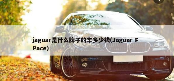 jaguar是什么牌子的车多少钱(Jaguar F-Pace)-第1张图片