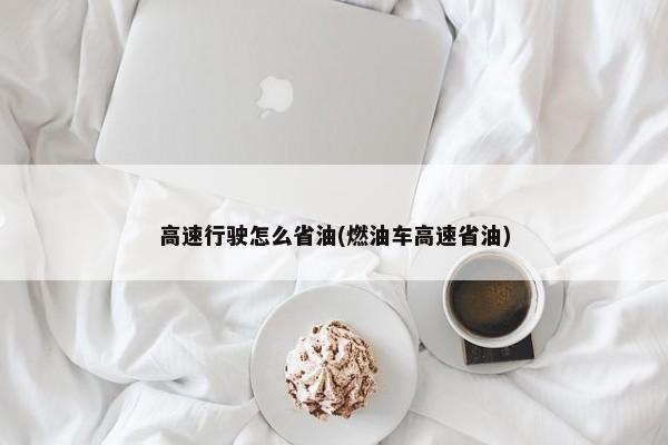 高速行驶怎么省油(燃油车高速省油)-第1张图片