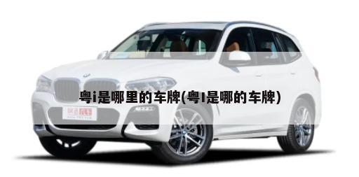 粤i是哪里的车牌(粤I是哪的车牌)-第1张图片