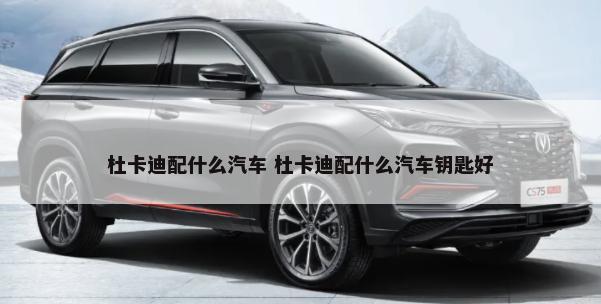 杜卡迪配什么汽车 杜卡迪配什么汽车钥匙好-第1张图片