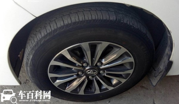 新款卡罗拉轮胎规格尺寸(轮胎型号)-第2张图片