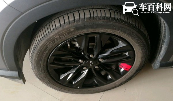 雪佛兰沃兰多的轮胎是多大的(轮胎规格)-第3张图片