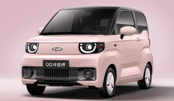 奇瑞qq冰淇淋2021款电动汽车(2022款奇瑞qq仅售2万)-第1张图片