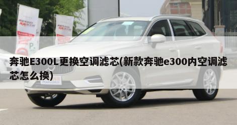 奔驰E300L更换空调滤芯(新款奔驰e300内空调滤芯怎么换)-第1张图片