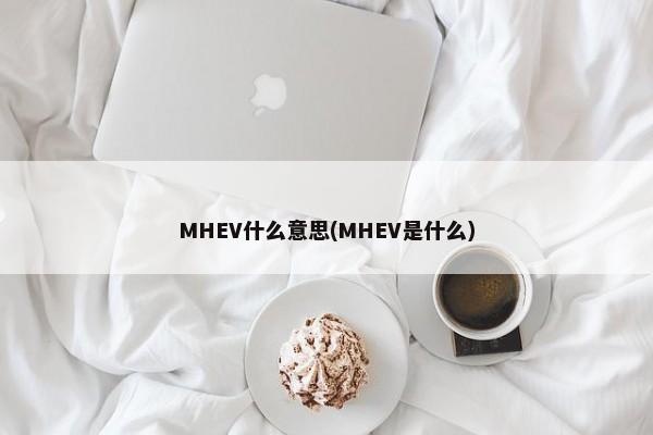 MHEV什么意思(MHEV是什么)-第1张图片