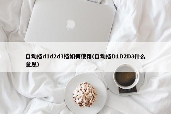 自动挡d1d2d3档如何使用(自动挡D1D2D3什么意思)-第1张图片