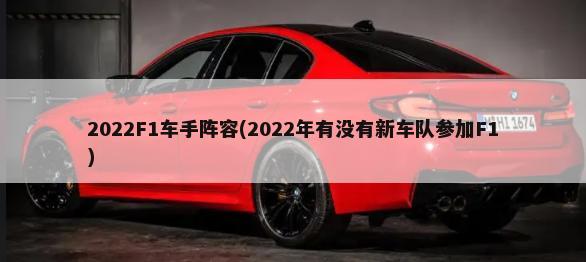 2022F1车手阵容(2022年有没有新车队参加F1)-第1张图片
