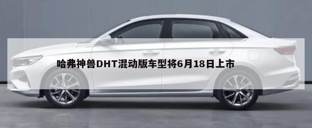 哈弗神兽DHT混动版车型将6月18日上市        -第1张图片