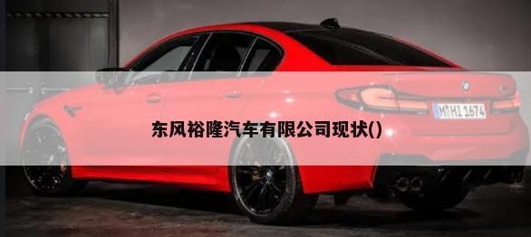 东风裕隆汽车有限公司现状()-第1张图片
