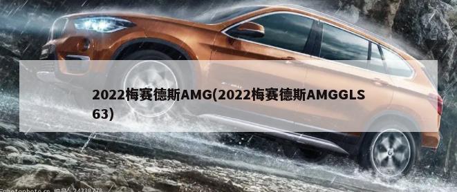 2022梅赛德斯AMG(2022梅赛德斯AMGGLS63)-第1张图片