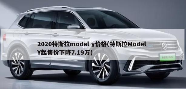 2020特斯拉model y价格(特斯拉Model Y起售价下降7.19万)-第1张图片
