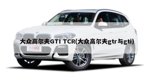 大众高尔夫GTI TCR(大众高尔夫gtr与gti)-第1张图片