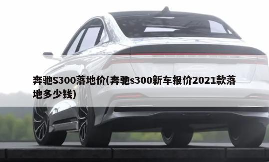 奔驰S300落地价(奔驰s300新车报价2021款落地多少钱)-第1张图片