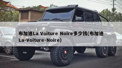 布加迪La Voiture Noire多少钱(布加迪La-Voiture-Noire)-第1张图片
