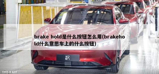 brake hold是什么按钮怎么用(brakehold什么意思车上的什么按钮)-第1张图片